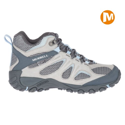 Zapatillas Trekking Merrell Yokota 2 Mid Waterproof Mujer MX.E.YGM